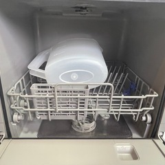 【リサイクルサービス八光】2020年製　アイリスオーヤマ　食器洗い乾燥機 ホワイト ISHT-5000-Wの画像
