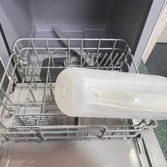 【リサイクルサービス八光】2020年製　アイリスオーヤマ　食器洗い乾燥機 ホワイト ISHT-5000-Wの画像