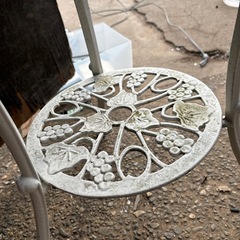 【中古品】ガーデンテーブルの画像