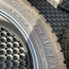 265/50R20　2011年製　スタッドレスタイヤ　YOKOHAMA　ジオランダーの画像