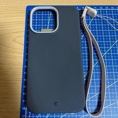 【機種不明】CYRILL シリル　スマホカバー　黒　ブラック　機種不明の画像