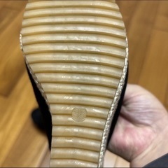 お値下げ致します！厚底サンダル 35サイズ 22.5cmの画像