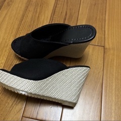 お値下げ致します！厚底サンダル 35サイズ 22.5cmの画像