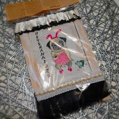 パグWelcomeボード裏表ハンドメイド作品