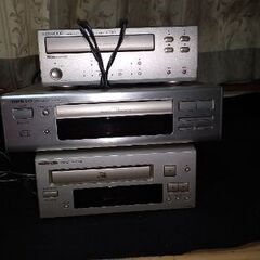 CDデッキあげます