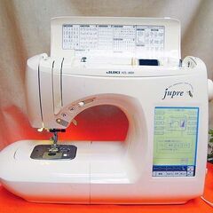 【◆JUKI 刺しゅう機セットjupreHZL-009S+おまけ】整備済み品_2 現品管理番号：s1213_01wの画像