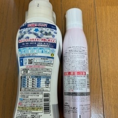 未使用品のソフラン、ニゼルヘアフォームの画像