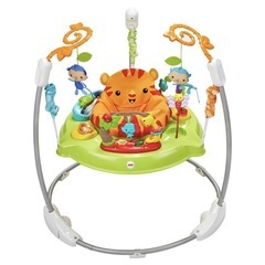 フィッシャープライス　ジャンパルー　赤ちゃん　玩具
