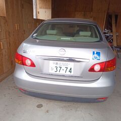 日産シルフィー　H18年式　95000Km　車検：令和7年6月14日　抹消証明証で渡します。　の画像