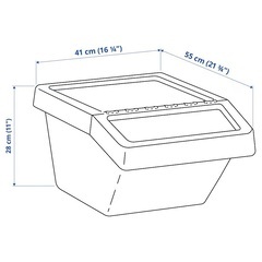 IKEA SORTERA ソルテーラの画像