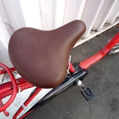 電動アシスト自転車 パナソニック Panasonic ギュット ロイヤルレッド BE-ENM635R 前22/後26型 中古  電動自転車 苫小牧西店の画像