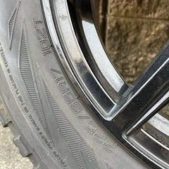 タイヤ　
ホワイトレター タイヤ　マッテレ　の画像
