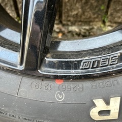 タイヤ　
ホワイトレター タイヤ　マッテレ　の画像