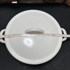 　お鍋　鍋　白　ホーロー鍋　の画像