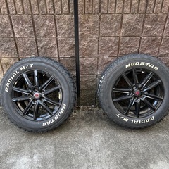 タイヤ　
ホワイトレター タイヤ　マッテレ　の画像