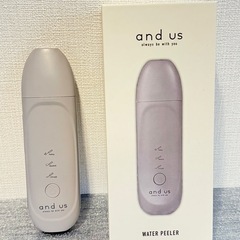   【美品】and usウォーターピーラー 