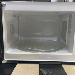 【リサイクルサービス八光】2016年製　シャープ　電子レンジ RE-T3-W6 ホワイト系 [20L /60Hz（西日本専用）]の画像