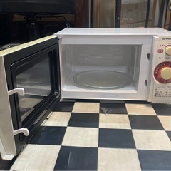 【リサイクルサービス八光】2016年製　シャープ　電子レンジ RE-T3-W6 ホワイト系 [20L /60Hz（西日本専用）]の画像