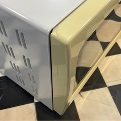 【リサイクルサービス八光】2016年製　シャープ　電子レンジ RE-T3-W6 ホワイト系 [20L /60Hz（西日本専用）]の画像