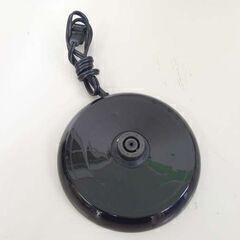 KOM 電気ケトル 2021年製 1.0L HKT-100 ブラック 電気ポット キッチン家電 軽量 札幌市 中央区 南12条店の画像