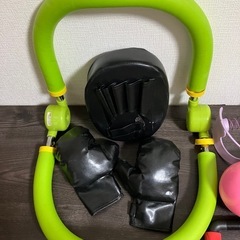 トレーニング用品まとめ売りの画像