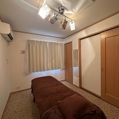 【富山市内】エステサロン開業に興味のある方サポートします！！の画像