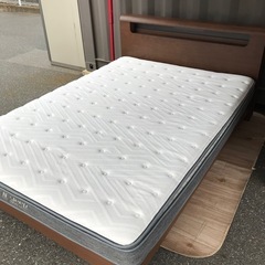 ニトリ ダブルベッドセット　美品　