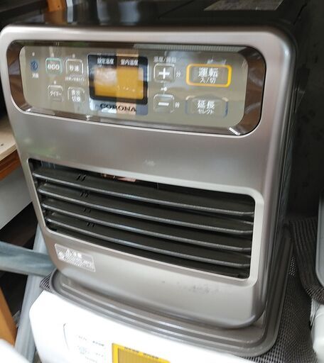 セール！品質保証☆配達有り！6000円(税別）コロナ石油ファンヒーター 9畳～12畳 5L 2020年製