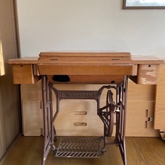 ミシン、ミシン台