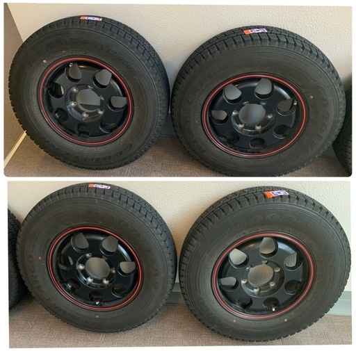 値下げ‼︎ GOOD YEAR スタッドレスタイヤ〔アイスナビ カーゴ〕15インチ