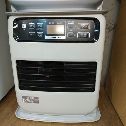 セール！品質保証☆配達有り！6000円(税別）コロナ石油ファンヒーター 9畳～12畳 5L 2019年製