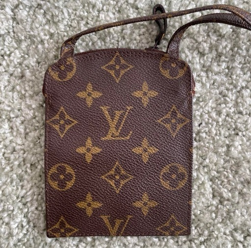 【美品】LOUIS VUITTON ポシェット セクレ モノグラム ルイヴィトン