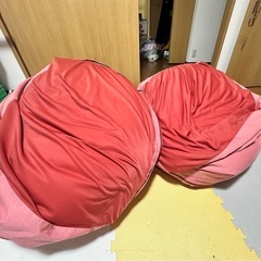 明日まで‼︎もちもちソファー　2個の画像