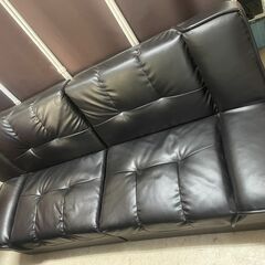 ☆直接引き取り歓迎☆引出しつき ソファベット 