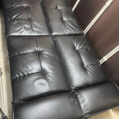 ☆直接引き取り歓迎☆引出しつき ソファベット の画像
