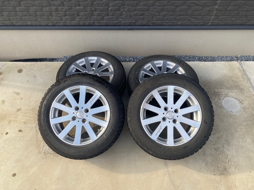 【値下】TOYO スタッドレス&ホイール 15インチ 6.5j+45 PCD100　185/65R15 2021年43周目生産