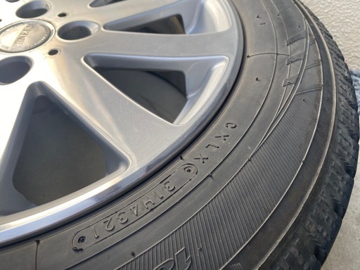 【値下】TOYO スタッドレス&ホイール 15インチ 6.5j+45 PCD100　185/65R15 2021年43周目生産