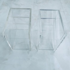 無印良品 アクリル小物ラック 2個セット