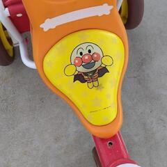 受け渡しの方決定しました！アンパンマン 三輪車の画像
