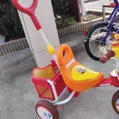 受け渡しの方決定しました！アンパンマン 三輪車