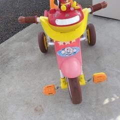 受け渡しの方決定しました！アンパンマン 三輪車の画像