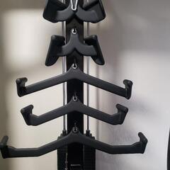 本格パーソナルジムセット【レボルワン】オールインワンスミスマシン&ダンベルセットの画像