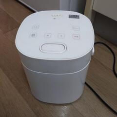 ニトリ　一人暮らし用家電3点セット（冷蔵庫、洗濯機、炊飯器）