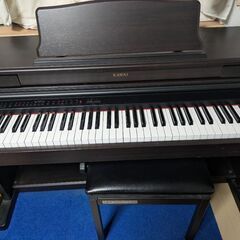 カワイ　電子ピアノ　椅子　年代物