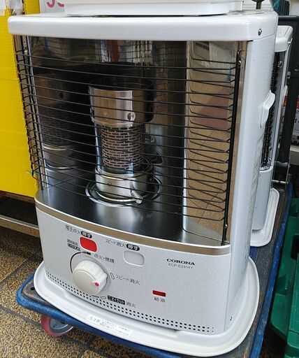 品質保証☆配達有り！5000円(税別）コロナ石油ストーブ 7畳～9畳 5L 2014年製