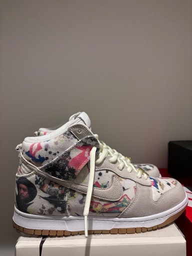 Supreme × Nike SB Dunk High "Rammellzee"【27cm】