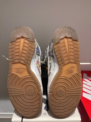 Supreme × Nike SB Dunk High "Rammellzee"【27cm】