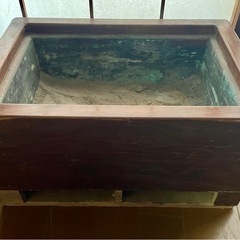 手炙り/火鉢の画像