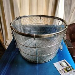 米場かご(未使用)取引予定者様決まりました！の画像