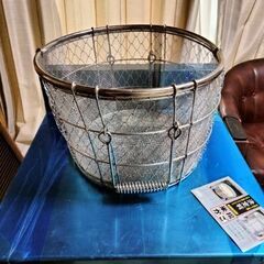 米場かご(未使用)取引予定者様決まりました！の画像